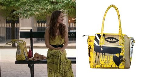 emily in paris brown chanel bag|Bonjour, Paris! Poppy Parker is serving major “Emily in Paris” vi .